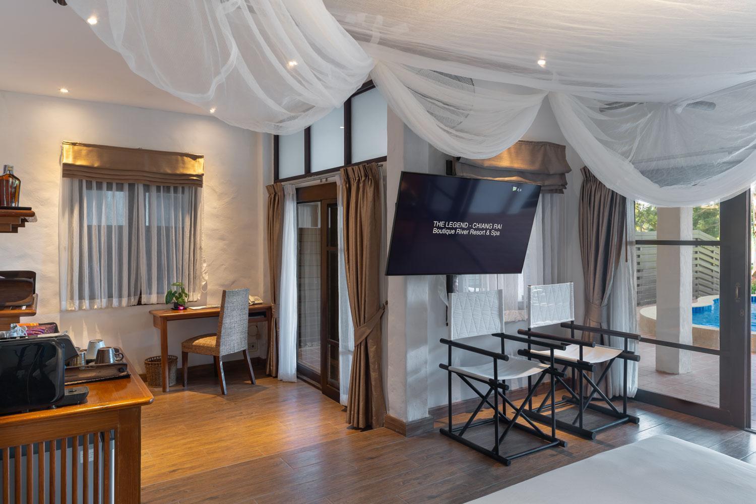 The Legend Chiang Rai Boutique River Resort & Spa Esterno foto
