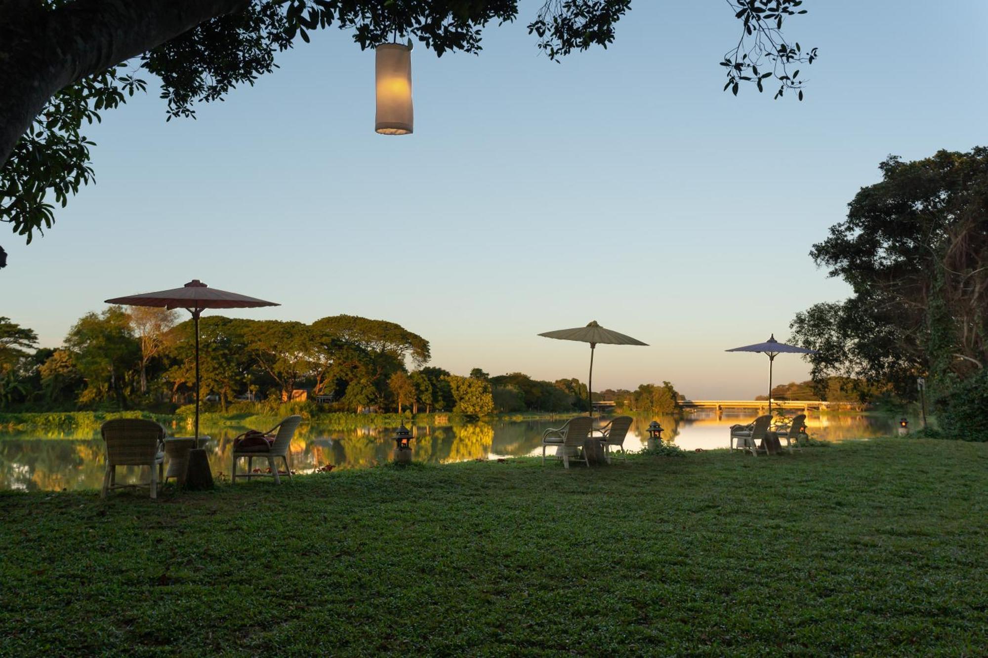 The Legend Chiang Rai Boutique River Resort & Spa Esterno foto